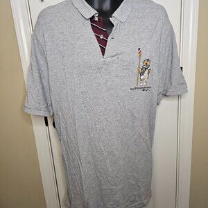 Classic Fit Bear Polo Shirt - XXL